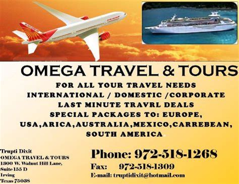 omega travel london|omega tours and travels.